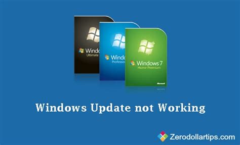 How to Fix Windows 7 for Windows Update 的图像结果