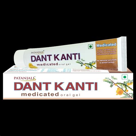 Patanjali Dant Kanti Medicated Toothpaste 100g – SRN SMART SHOP