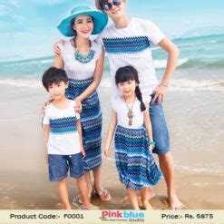 Mother Daughter Matching Sarees - Mommy and Me Combo Outfits