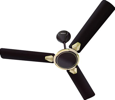 Buy Havells 1200mm Samraat Energy Saving Ceiling Fan (Smoke Brown, Pack ...