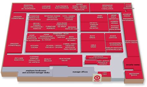 Image result for Target Store Layout Map