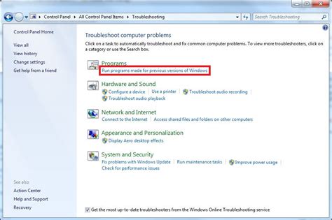 Image result for Apps & Features Windows 7