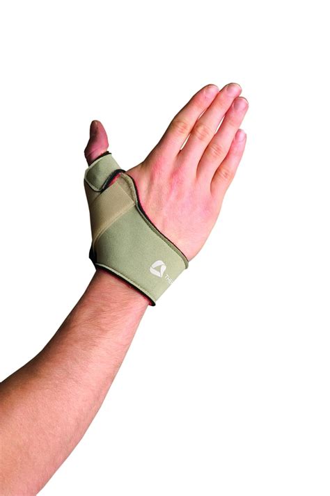 Buy Thermoskin Flexible Thumb Right Splint, Beige, Large Online at Low ...