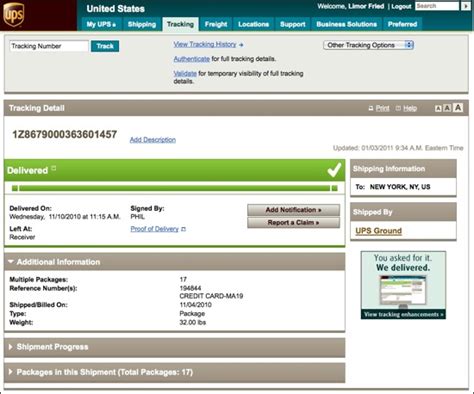 Image result for UPS Freight Tracking