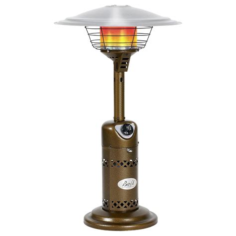 BALI OUTDOORS Patio Heater Gas Portable Tabletop Heater Propane Patio ...