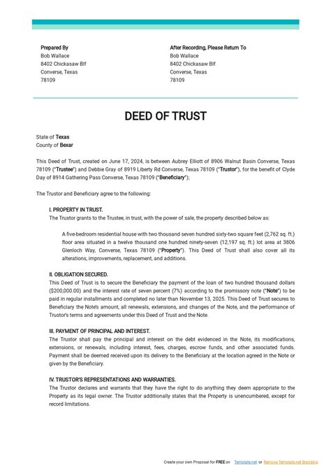Trustee For Deed Of Trust at Isabella Embry blog