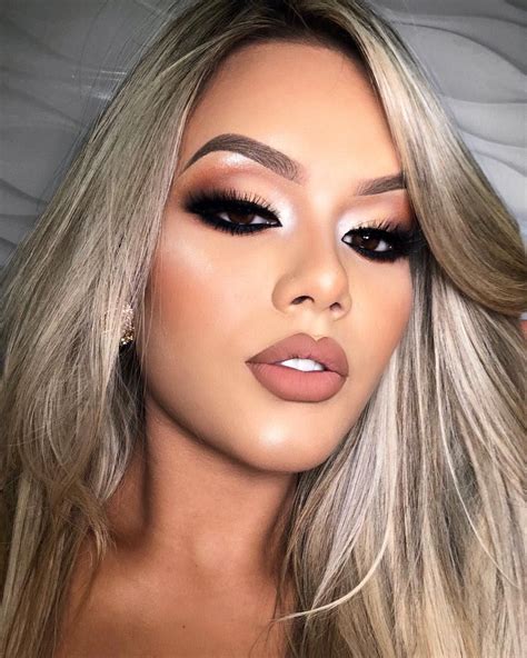 cool winter makeup looks