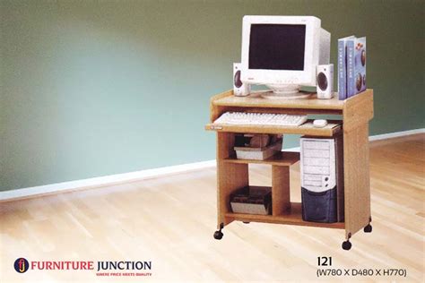 Wooden Computer Table Designs in Kolkata - Furniture Junction