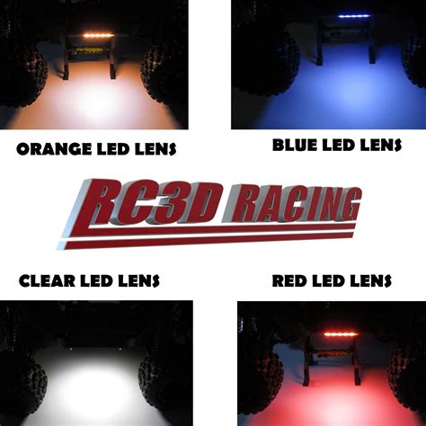 Buy Fits Traxxas X Maxx X-Maxx XMaxx 8S Nerf Bar Set with LED Lights ...