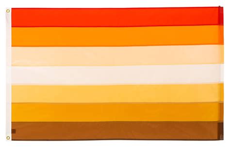 Butch Lesbian Flag 7 Stripe - Hand Sewn – Pride Flag SD
