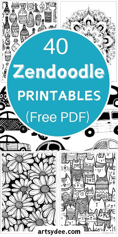 Zentangle Step Out Patterns 的图像结果