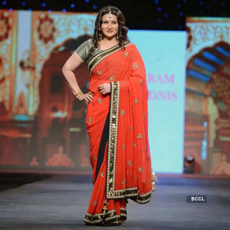 Parizaad Kolah walks the ramp during the Caring with Style fashion show ...