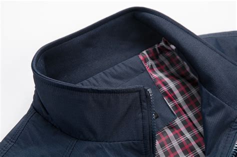 Mens Bomber Jacket Smart Causal Jacket Coat Men Spring Jackets for Men ...