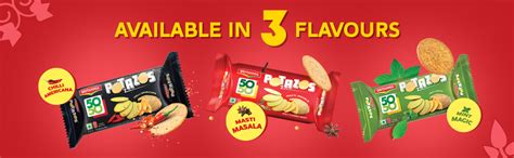 Britannia 50-50 Potazos Masti Masala Spicy Flavored Crisps, 29g ...
