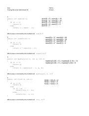 Image result for Tracing Recursion Java