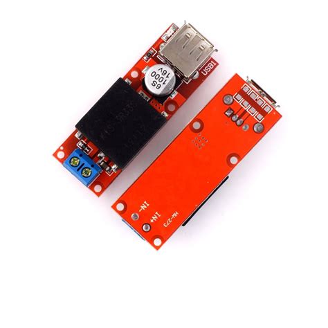 DC 5V USB Output Converter 7V-24V To 5V 3A Buck DC-DC step-down power ...