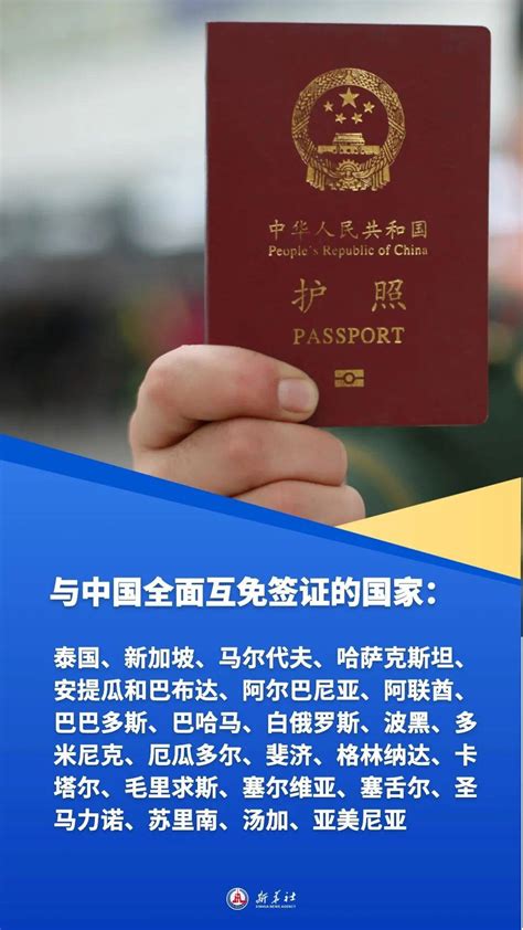 中国同23国全面互免签证！_章丘_护照_世界