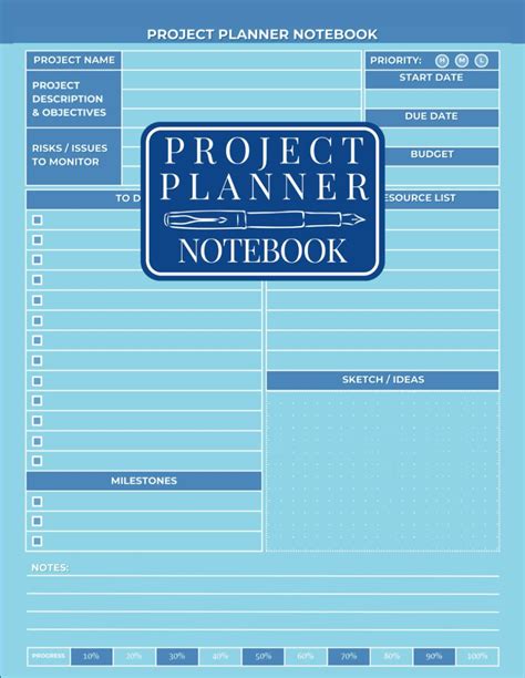 Image result for Project Manager Planner Notebook