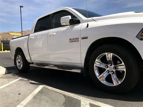 20 inch 20 x9" RW 2453 Ram 1500 Wheels Dodge Ram 1500 Chrome Rims 5x5 ...