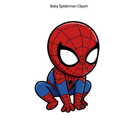 Free Spiderman Vector Clipart (PNG, SVG) to Edit Online
