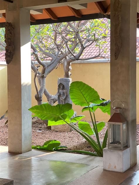 The inside goes out, the outside comes in at this sprawling Bengaluru ...