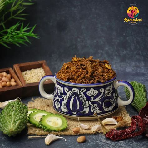 Bitter Gourd Spicy Powder | Karela Powder – RAMADEVI FOODS