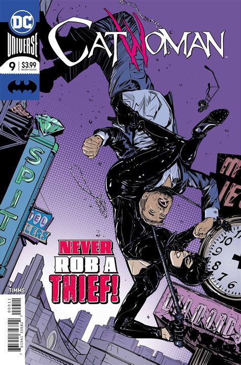 ‘Catwoman’ comic book plots an ‘Ocean’s’-style heist for Selina Kyle ...