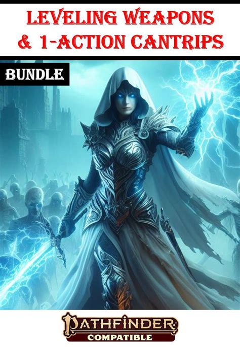 Magical Leveling Weapons & One-Action Cantrips (Pathfinder compatible ...