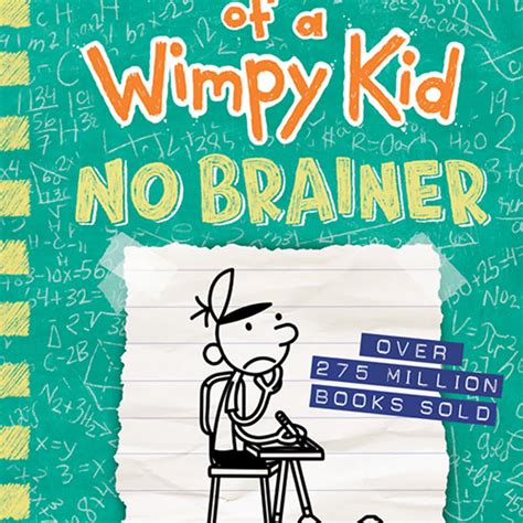 Read No Brainer (Diary of a Wimpy Kid, #18) Author Jeff Kinney FREE ...