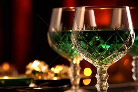 酒宴上的美酒高清图片下载-正版图片600544915-摄图网