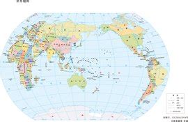 世界地图(描绘整个地球 表面的地图)_360百科