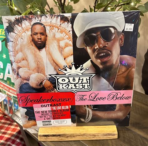 Outkast - SpeakerBoxXX/The Love Below - Vinyl Album | My Site