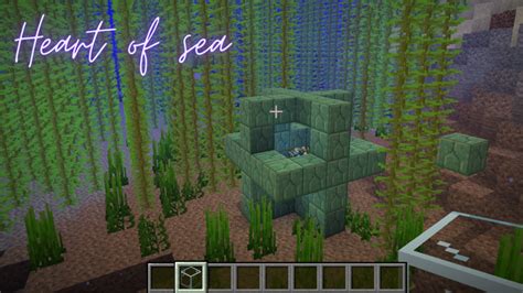 Image result for Heart of the Sea Minecraft Tutorial