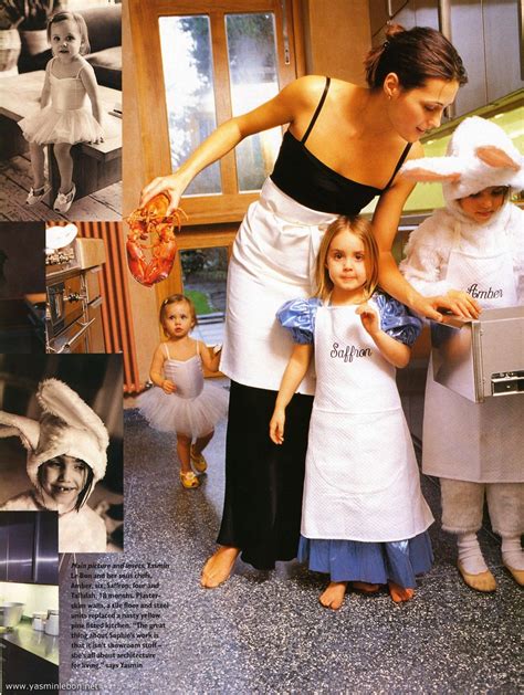 Yasmin, Amber, Saffron & Tallulah Le Bon vogue uk july arthur elgort ...