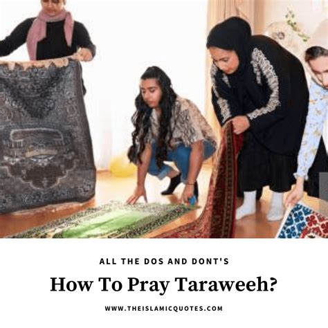 Is It Okay To Not Pray Taraweeh