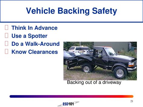 Before Backing The Vehicle The Driver Should