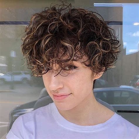 Curly Bowl Cut
