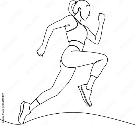 Runner Drawing 的图像结果