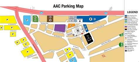 Parking | American Airlines Center