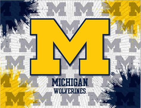 Michigan Wolverines Logo - LogoDix
