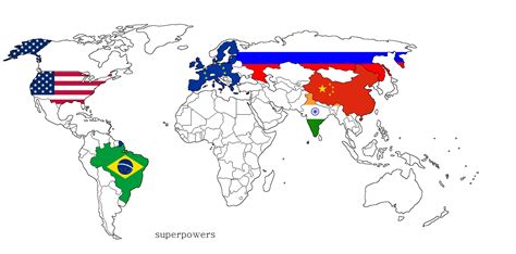 Image - Superpowers map.png - Alternative History - Wikia