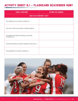 Fillable Online adelaide united Scoring for Fun Mathematics Years 3 and ...