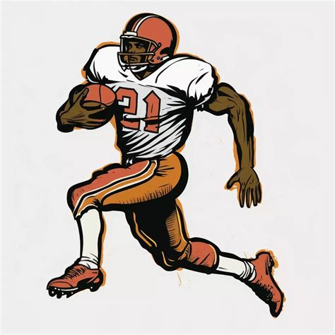 Football Clipart Free Cartoon