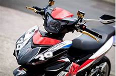 Modif Jupiter Mx Hitam Putih by Modifikasi Mentereng Yamaha Jupiter Mx King 150 Modif Jupiter Mx Hitam Putih
