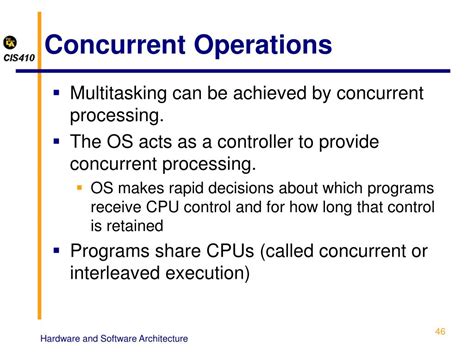 Concurrent Operations 的图像结果