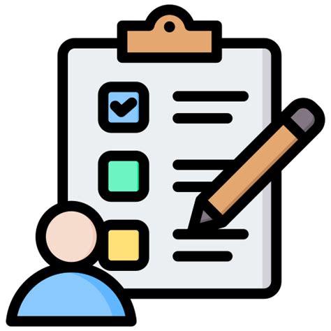 Self assessment - Free icons