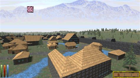 Image result for Daggerfall vs Unity
