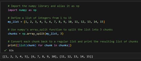 Image result for Array Split Python