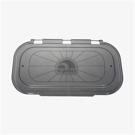 Igloo Coolers | Lid For Party Bar Coolers-Carbon Smoke Translucent