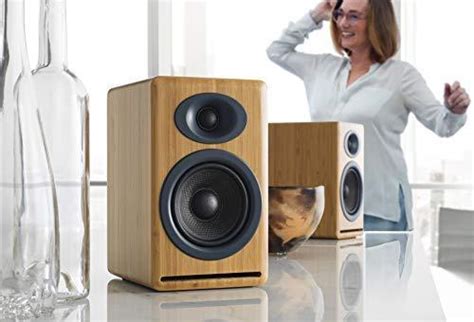Audioengine Compact P4N Passive Bookshelf Speakers for Home India | Ubuy